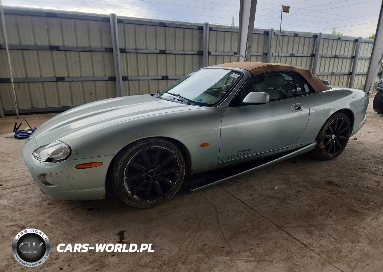 2005 Jaguar Xk Xk8