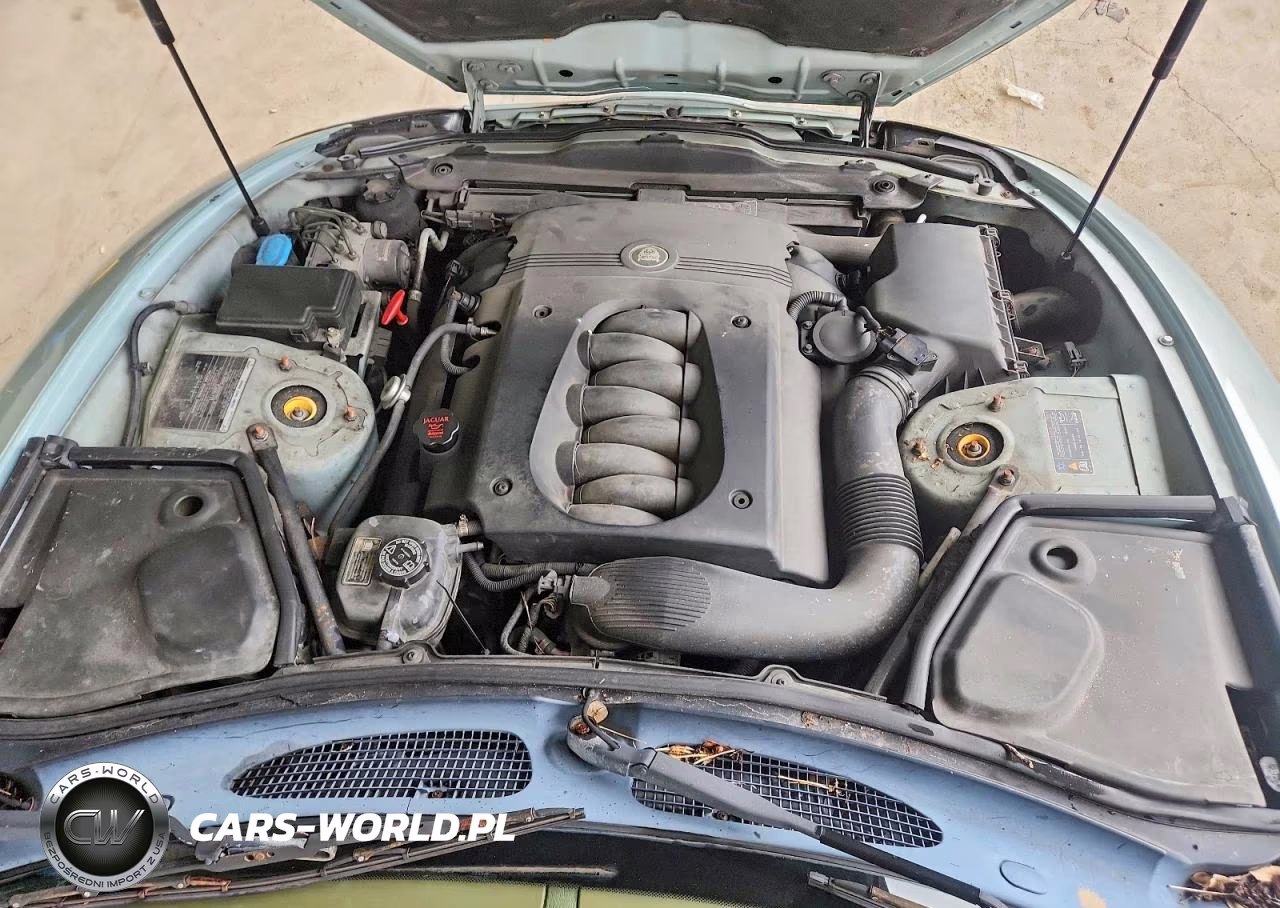 2005 Jaguar Xk Xk8 VIN:SAJDA42C552A43343 - 11