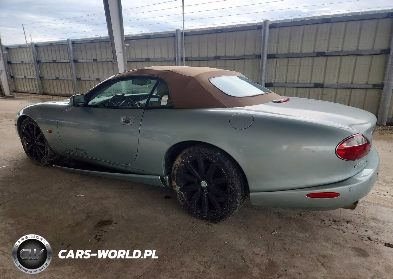 2005 Jaguar Xk Xk8 VIN:SAJDA42C552A43343 - 2