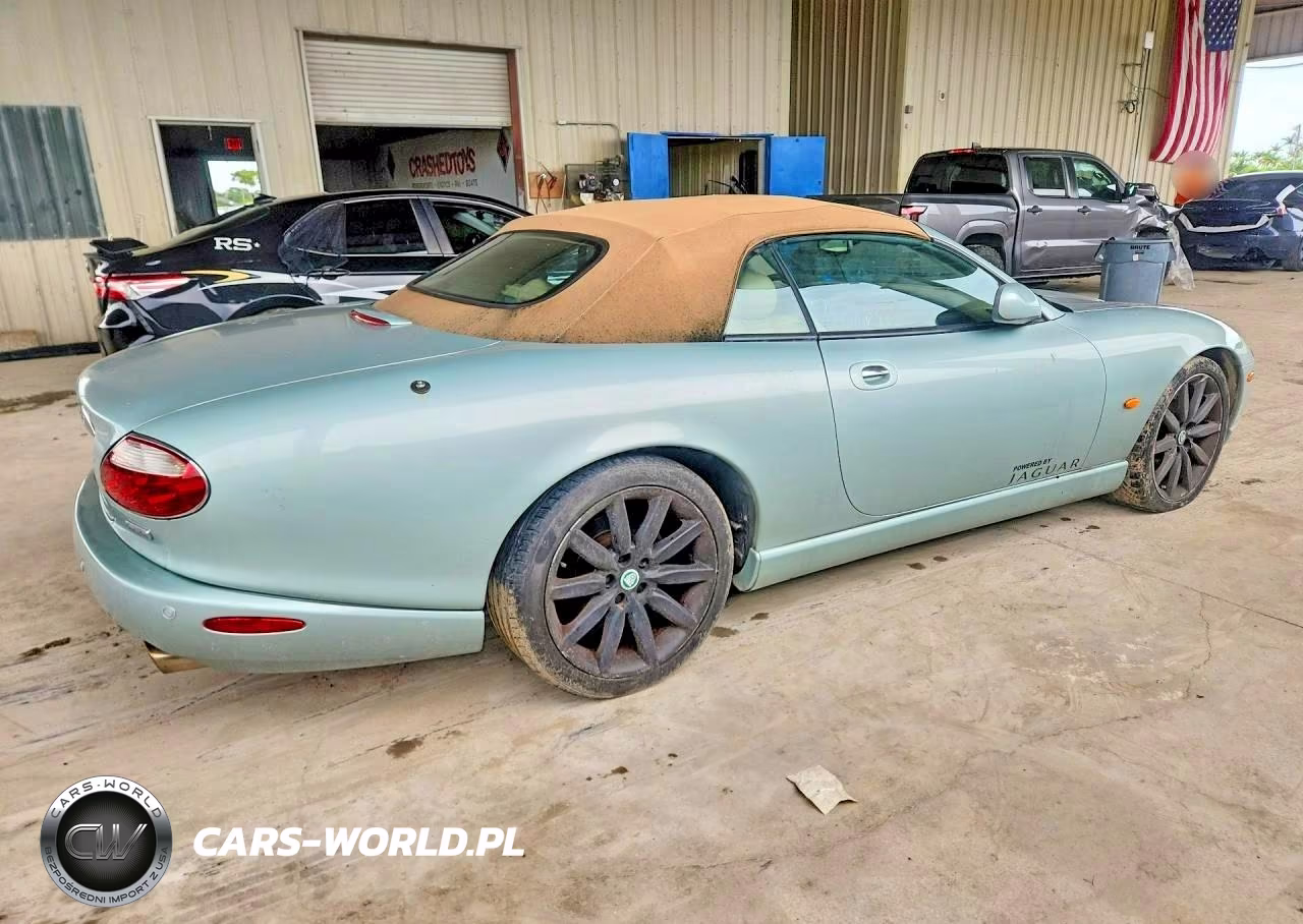 2005 Jaguar Xk Xk8 VIN:SAJDA42C552A43343 - 3