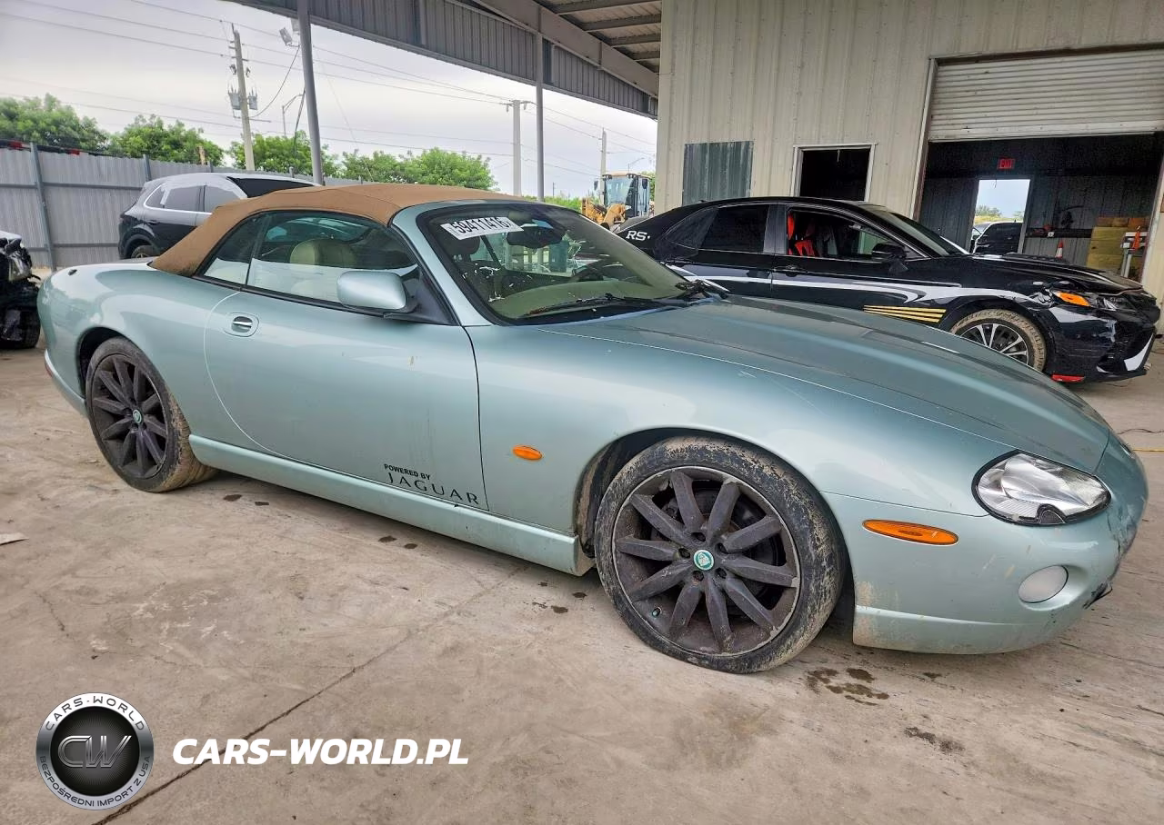 2005 Jaguar Xk Xk8 VIN:SAJDA42C552A43343 - 4