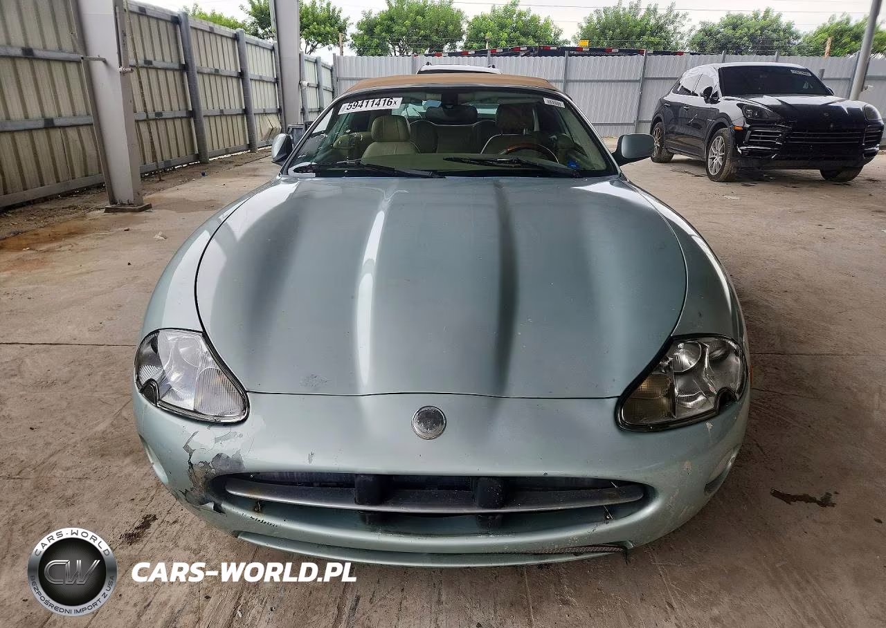 2005 Jaguar Xk Xk8 VIN:SAJDA42C552A43343 - 5