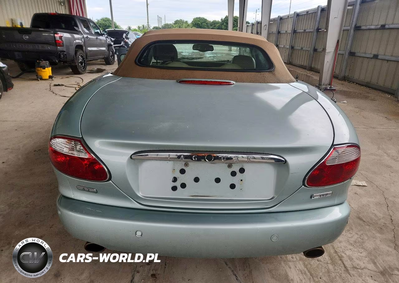 2005 Jaguar Xk Xk8 VIN:SAJDA42C552A43343 - 6