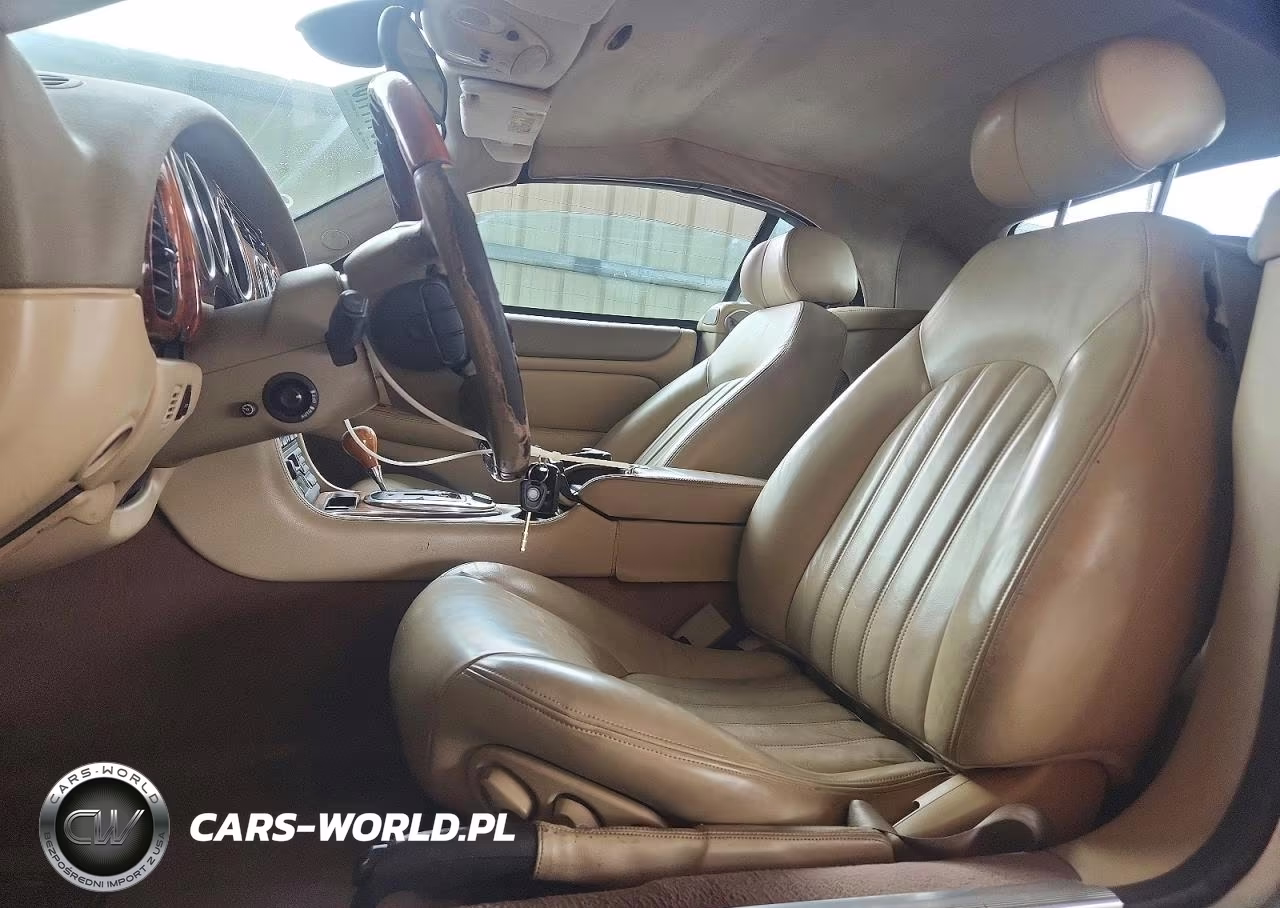 2005 Jaguar Xk Xk8 VIN:SAJDA42C552A43343 - 7