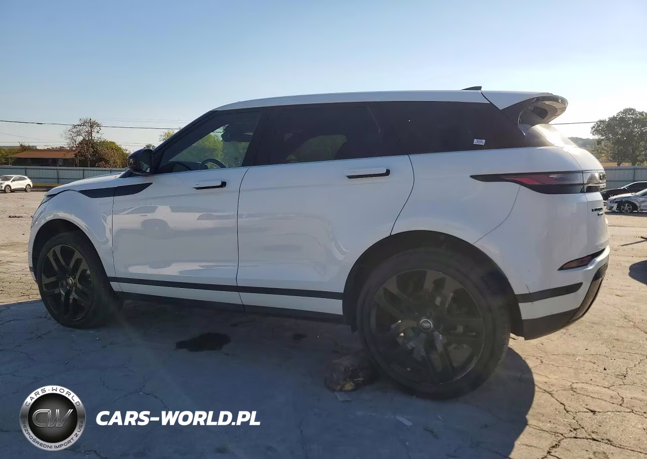 2020 Land Rover Range Rover Evoque Se VIN:SALZP2FX8LH021759 - 2