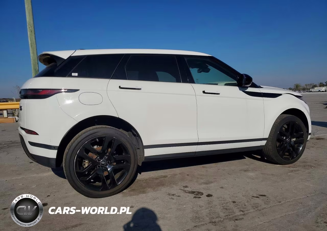 2020 Land Rover Range Rover Evoque Se VIN:SALZP2FX8LH021759 - 3