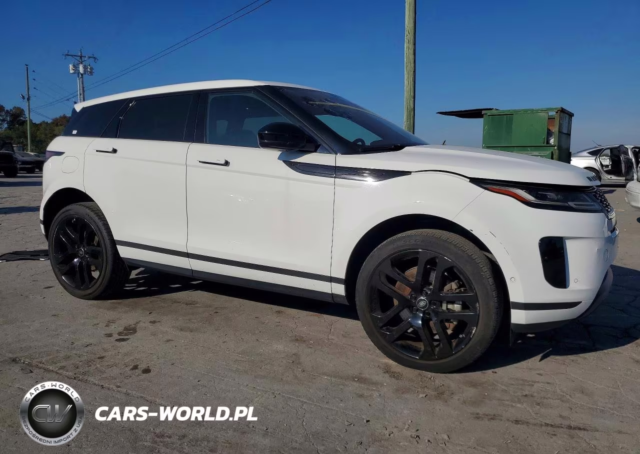 2020 Land Rover Range Rover Evoque Se VIN:SALZP2FX8LH021759 - 4