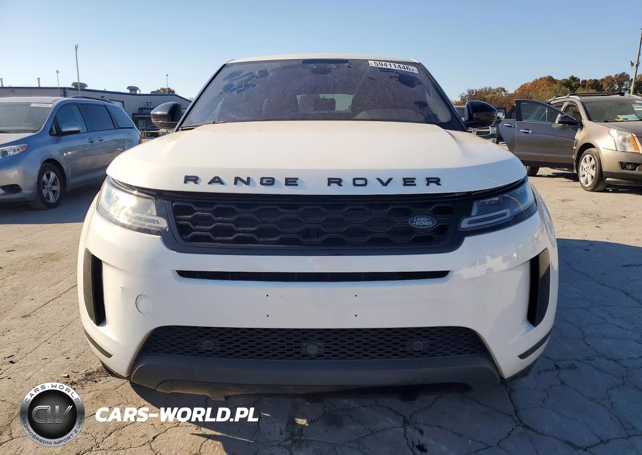 2020 Land Rover Range Rover Evoque Se VIN:SALZP2FX8LH021759 - 5
