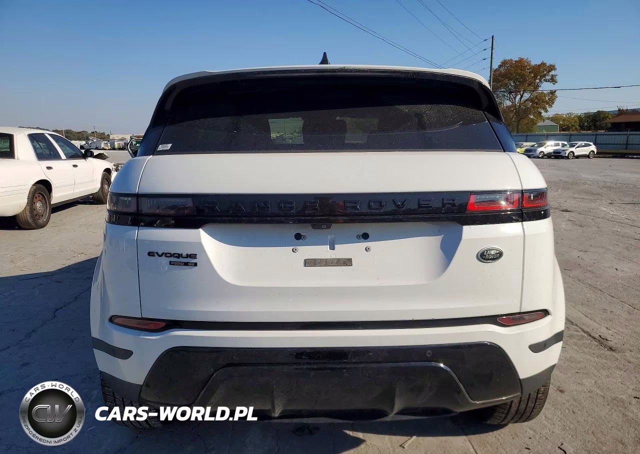 2020 Land Rover Range Rover Evoque Se VIN:SALZP2FX8LH021759 - 6