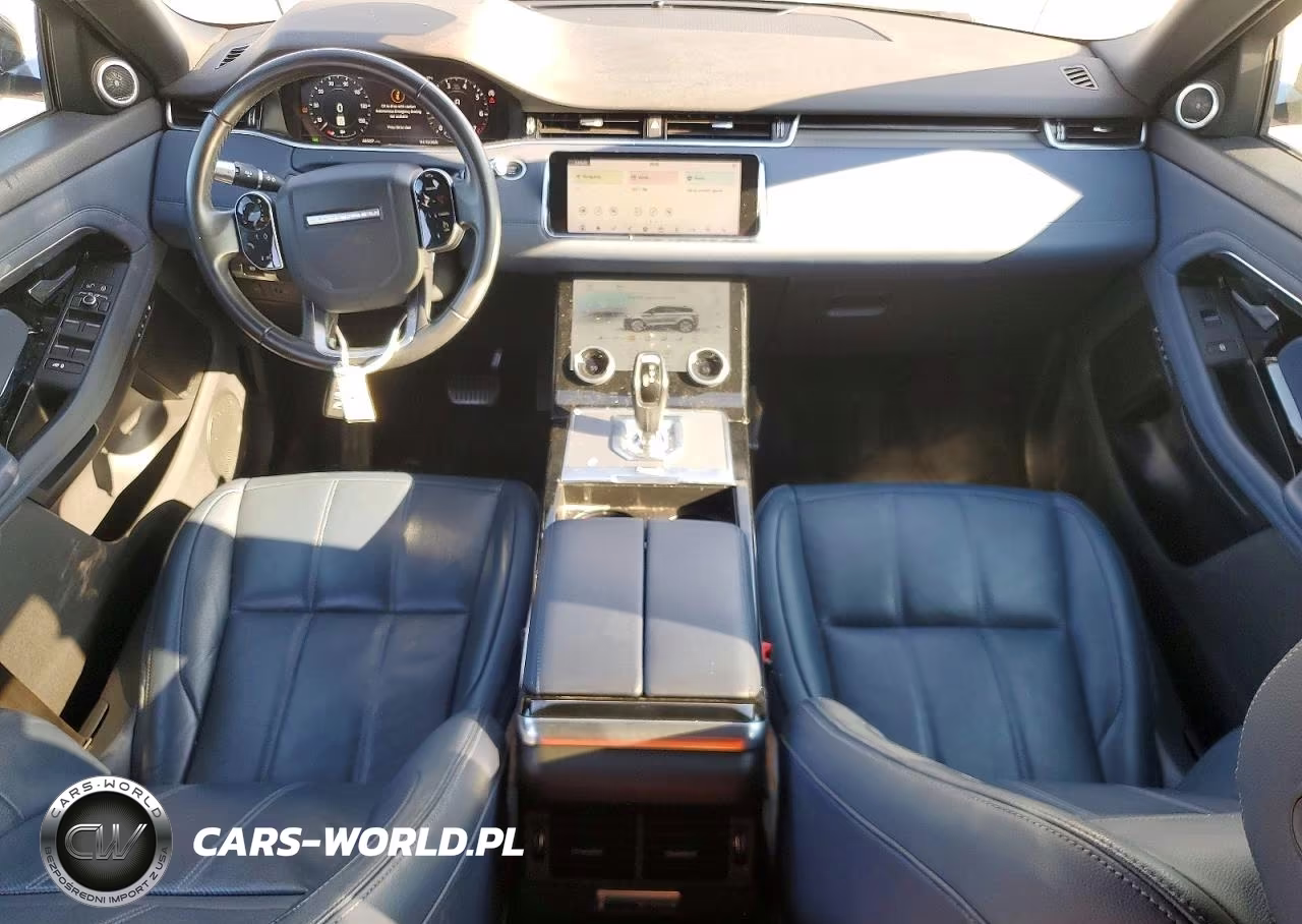 2020 Land Rover Range Rover Evoque Se VIN:SALZP2FX8LH021759 - 8