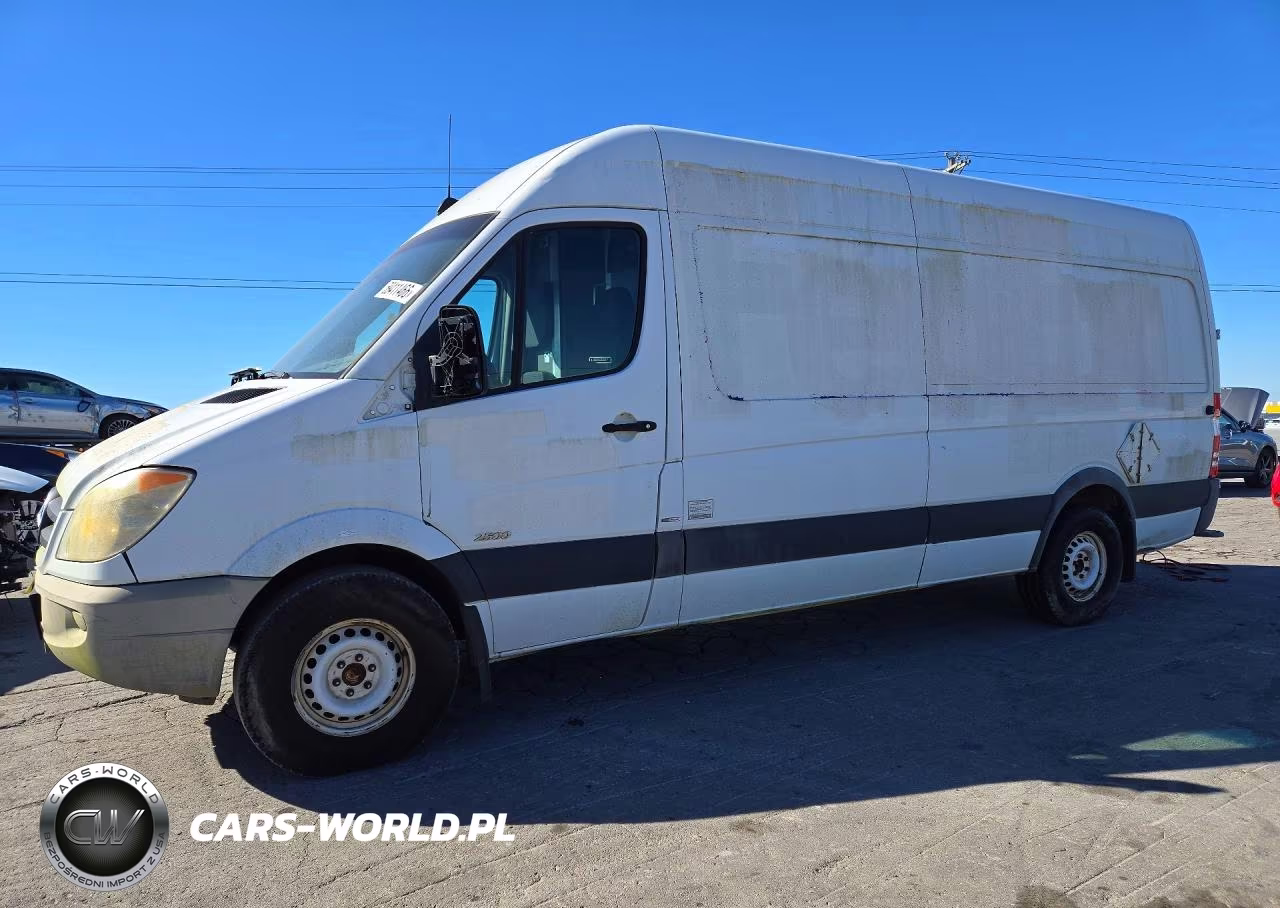 2011 Mercedes-Benz Sprinter 2500 Delivery Van VIN:WD3PE8CB5B5601884 - 1