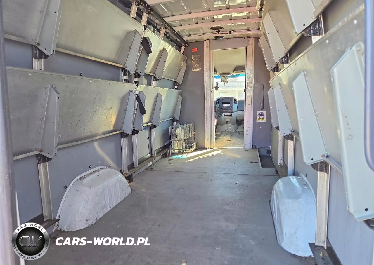 2011 Mercedes-Benz Sprinter 2500 Delivery Van VIN:WD3PE8CB5B5601884 - 10