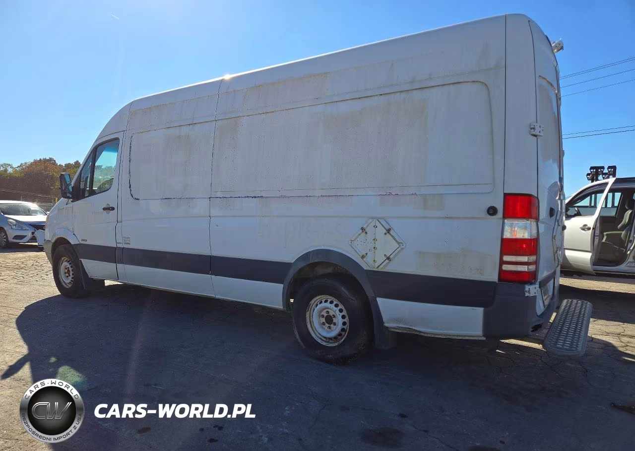 2011 Mercedes-Benz Sprinter 2500 Delivery Van VIN:WD3PE8CB5B5601884 - 2