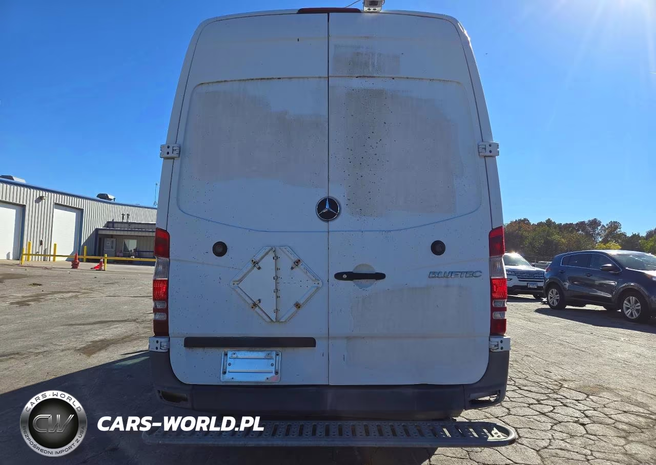 2011 Mercedes-Benz Sprinter 2500 Delivery Van VIN:WD3PE8CB5B5601884 - 6