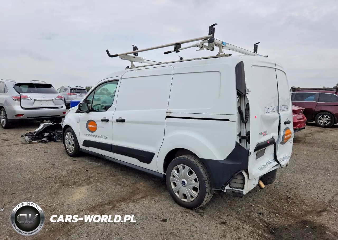 2022 Ford Transit Connect Xl VIN:NM0LS7S28N1528690 - 2