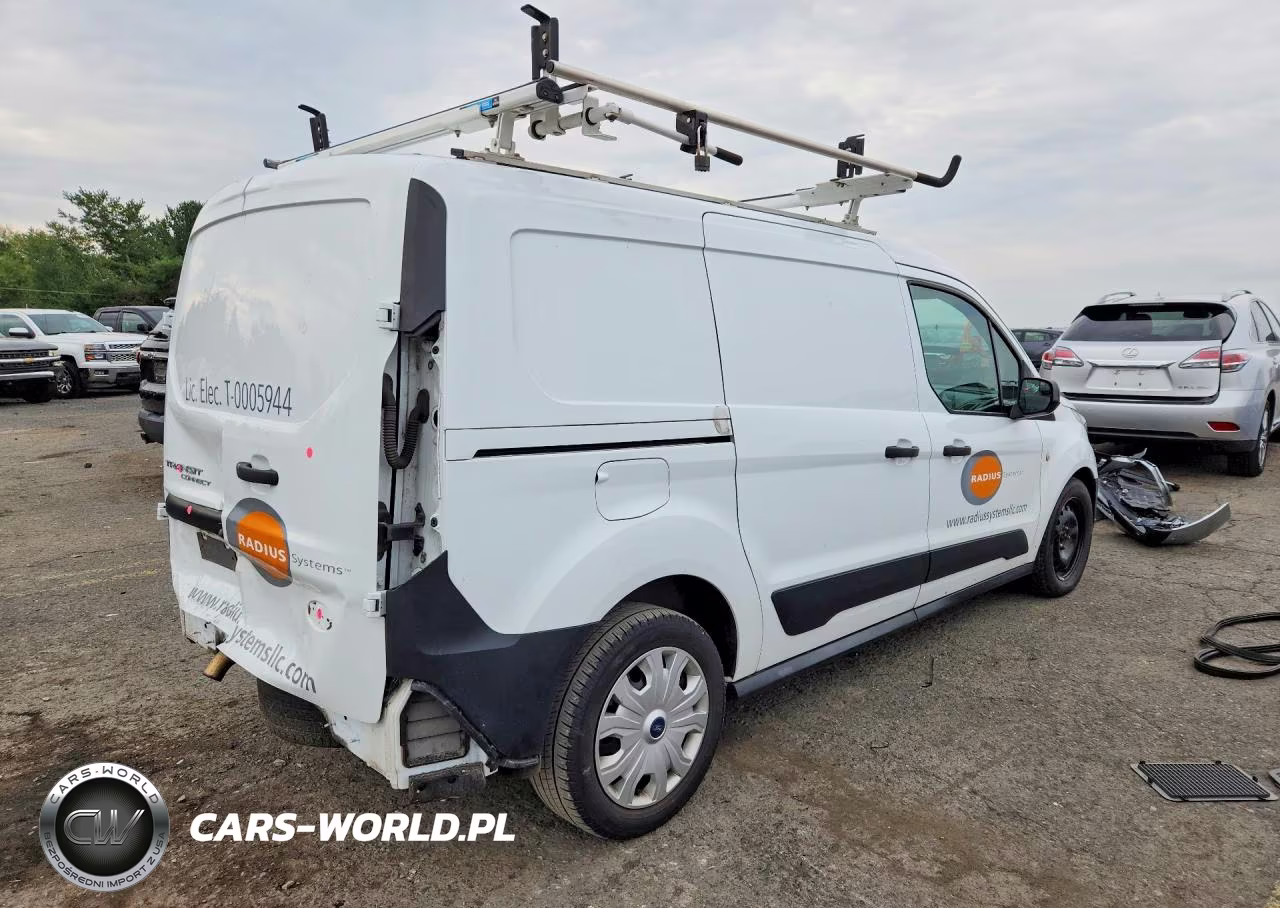 2022 Ford Transit Connect Xl VIN:NM0LS7S28N1528690 - 3