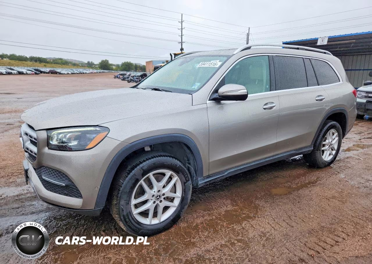 2020 Mercedes-Benz Gls 450 4Matic VIN:4JGFF5KE1LA130586 - 1