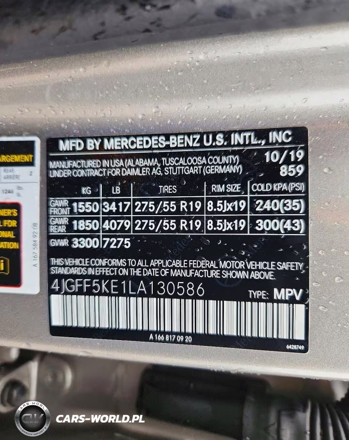 2020 Mercedes-Benz Gls 450 4Matic VIN:4JGFF5KE1LA130586 - 13