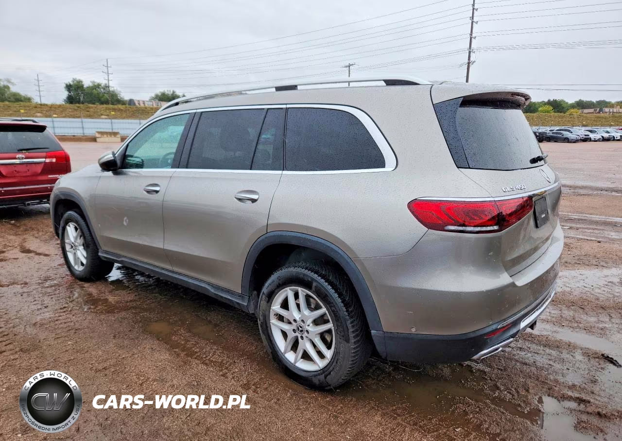 2020 Mercedes-Benz Gls 450 4Matic VIN:4JGFF5KE1LA130586 - 2