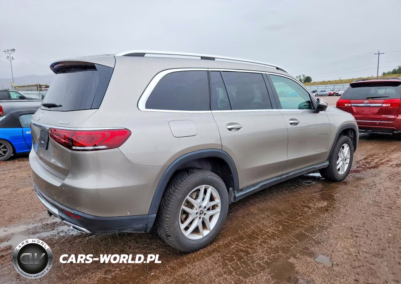 2020 Mercedes-Benz Gls 450 4Matic VIN:4JGFF5KE1LA130586 - 3