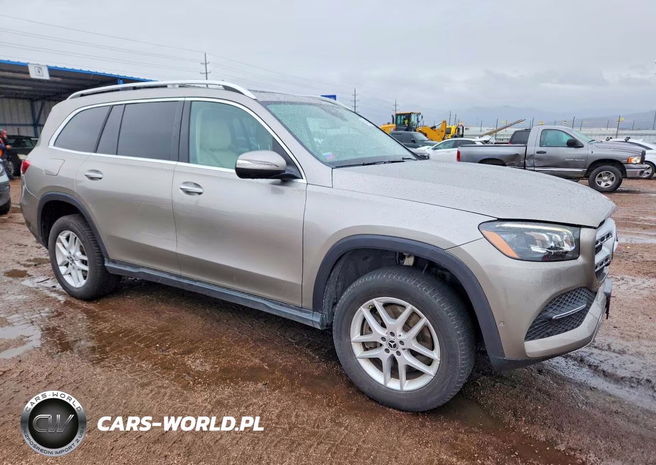 2020 Mercedes-Benz Gls 450 4Matic VIN:4JGFF5KE1LA130586 - 4