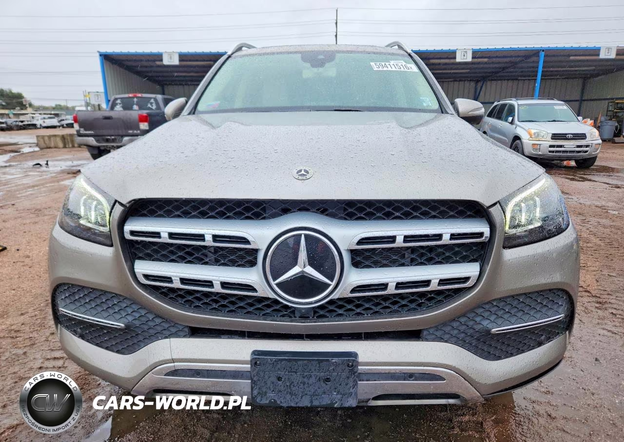 2020 Mercedes-Benz Gls 450 4Matic VIN:4JGFF5KE1LA130586 - 5