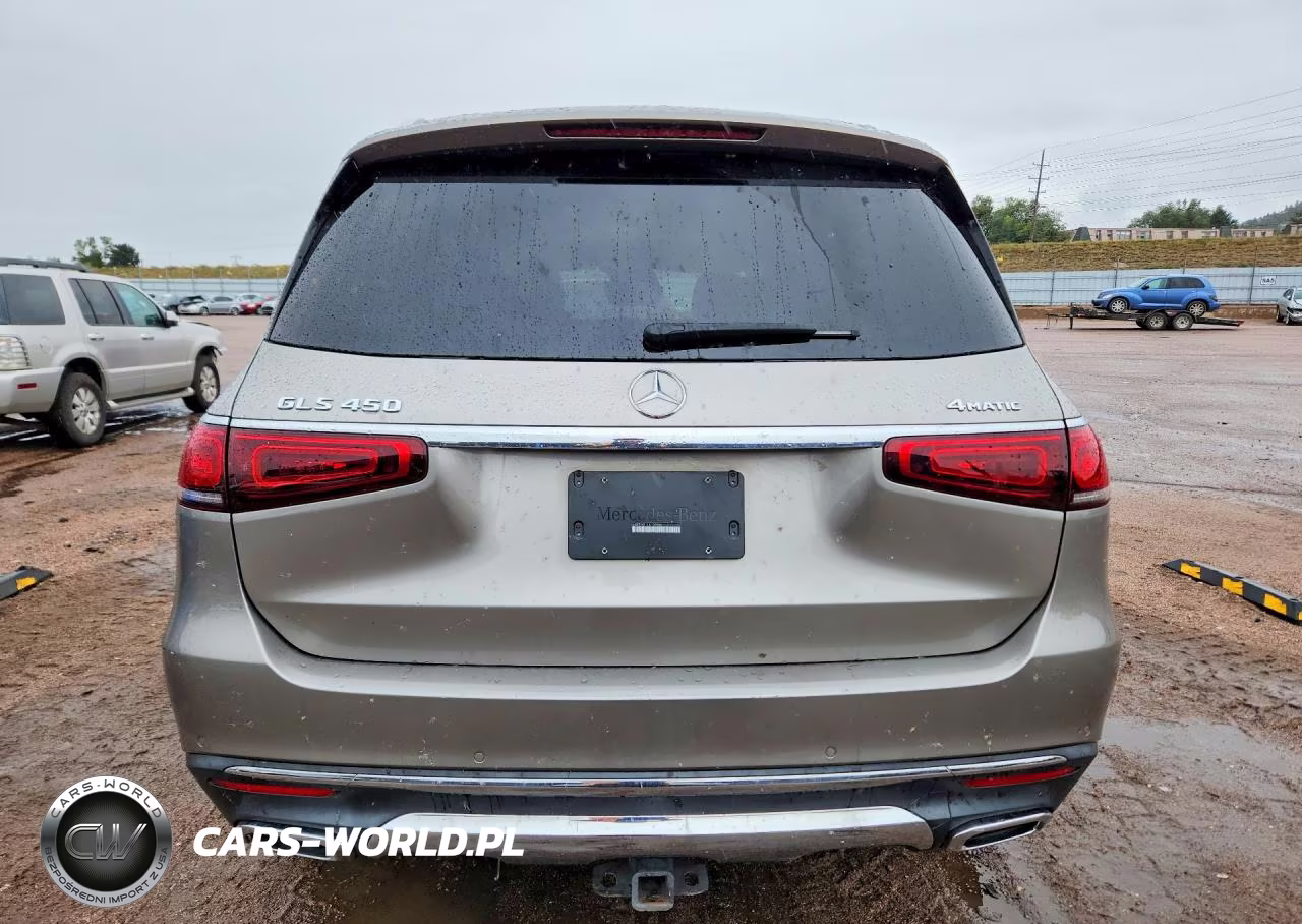 2020 Mercedes-Benz Gls 450 4Matic VIN:4JGFF5KE1LA130586 - 6