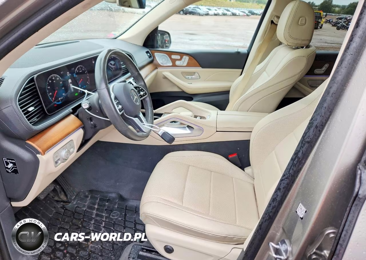 2020 Mercedes-Benz Gls 450 4Matic VIN:4JGFF5KE1LA130586 - 7