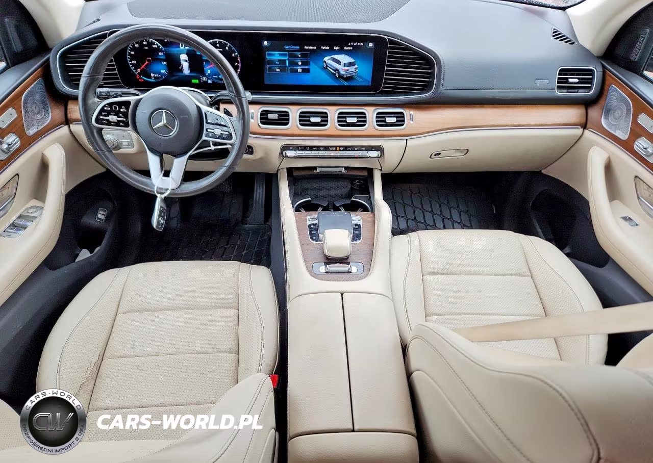 2020 Mercedes-Benz Gls 450 4Matic VIN:4JGFF5KE1LA130586 - 8