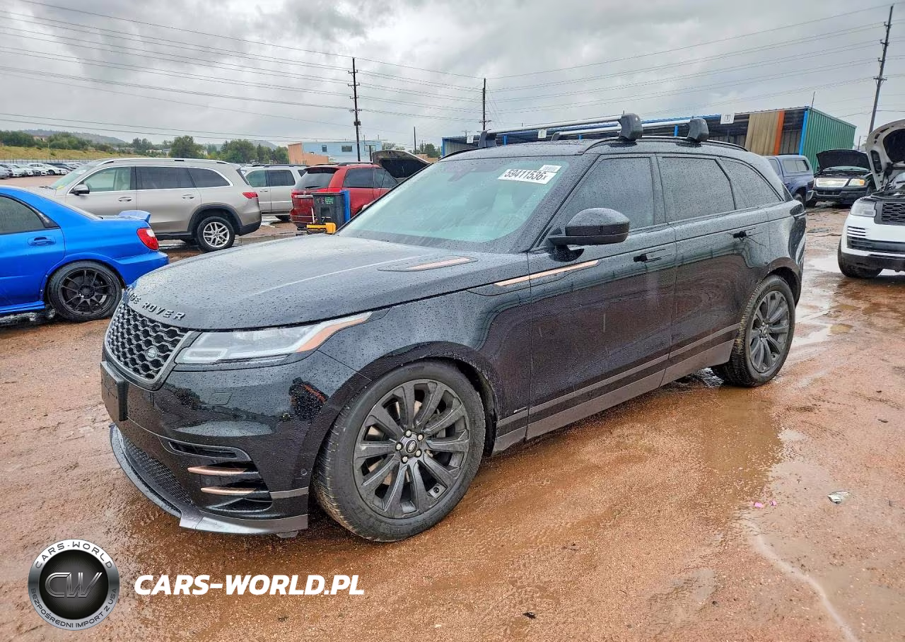 2018 Land Rover Range Rover Velar R-Dynamic Se VIN:SALYL2RV7JA744851 - 1