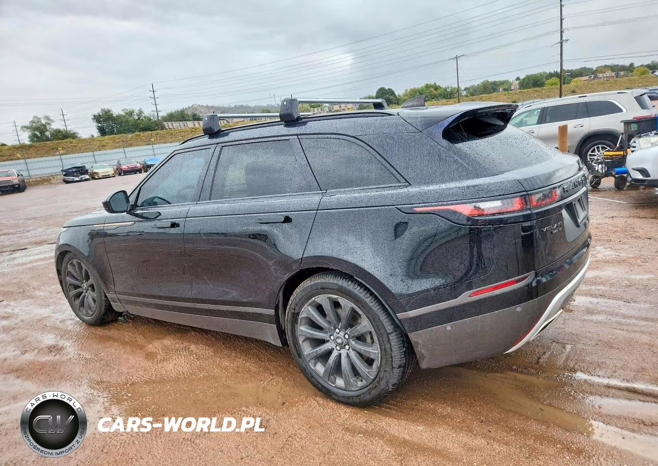 2018 Land Rover Range Rover Velar R-Dynamic Se VIN:SALYL2RV7JA744851 - 2