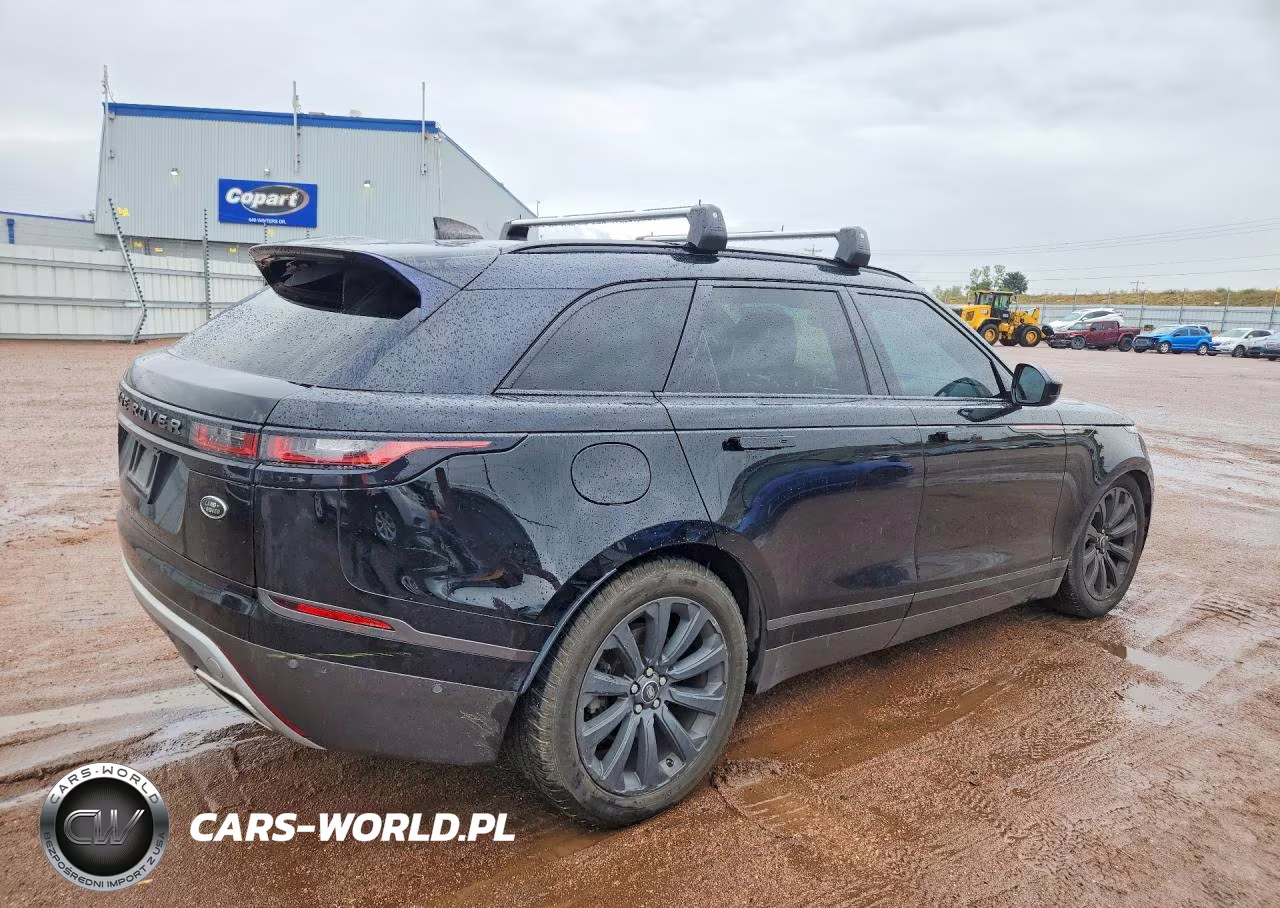 2018 Land Rover Range Rover Velar R-Dynamic Se VIN:SALYL2RV7JA744851 - 3