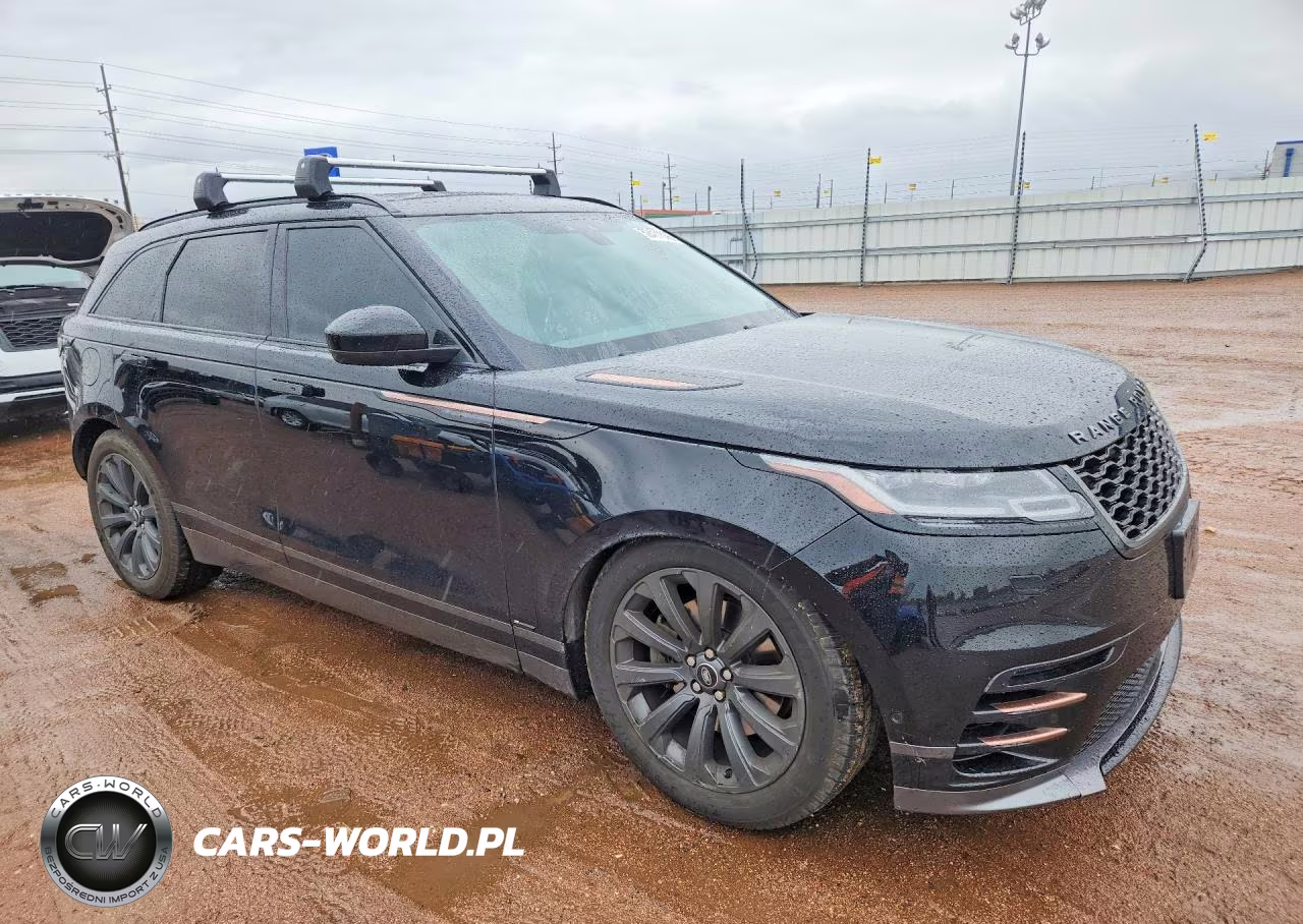 2018 Land Rover Range Rover Velar R-Dynamic Se VIN:SALYL2RV7JA744851 - 4
