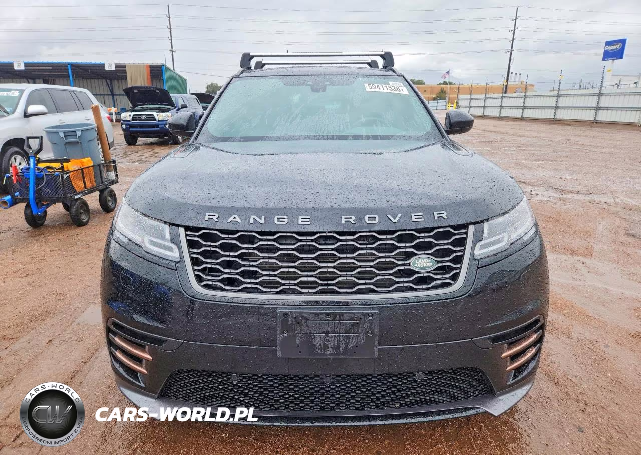 2018 Land Rover Range Rover Velar R-Dynamic Se VIN:SALYL2RV7JA744851 - 5
