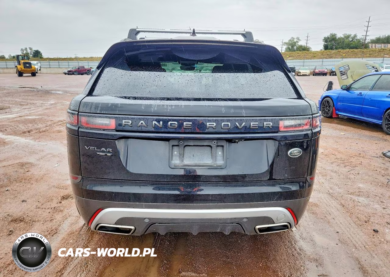 2018 Land Rover Range Rover Velar R-Dynamic Se VIN:SALYL2RV7JA744851 - 6