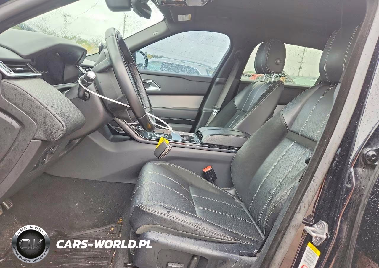2018 Land Rover Range Rover Velar R-Dynamic Se VIN:SALYL2RV7JA744851 - 7
