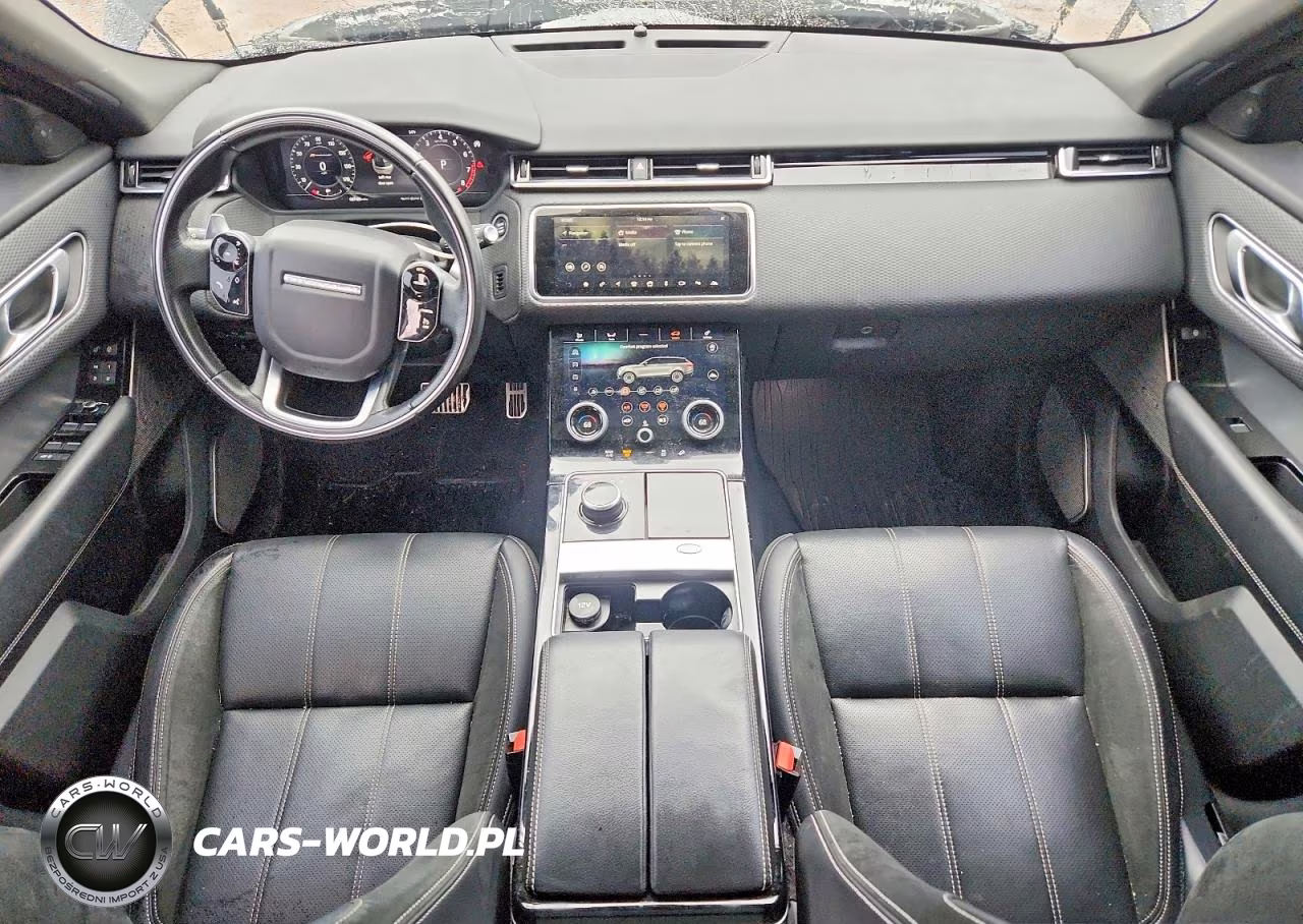 2018 Land Rover Range Rover Velar R-Dynamic Se VIN:SALYL2RV7JA744851 - 8