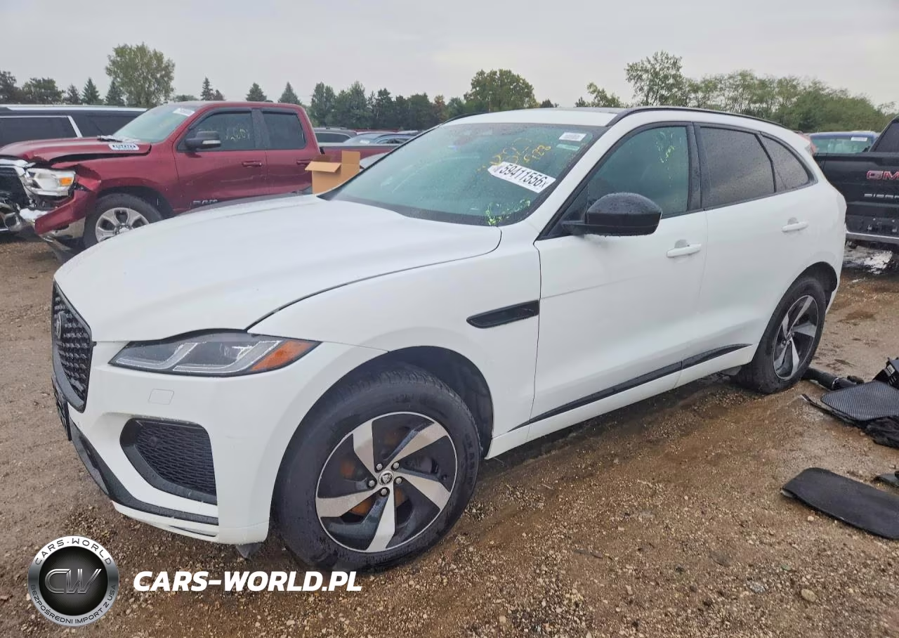 2024 Jaguar F-Pace R-Dynamic S VIN:SADCT2EX6RA739309 - 1