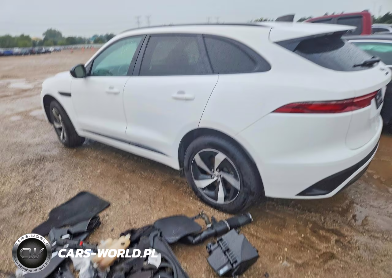 2024 Jaguar F-Pace R-Dynamic S VIN:SADCT2EX6RA739309 - 2