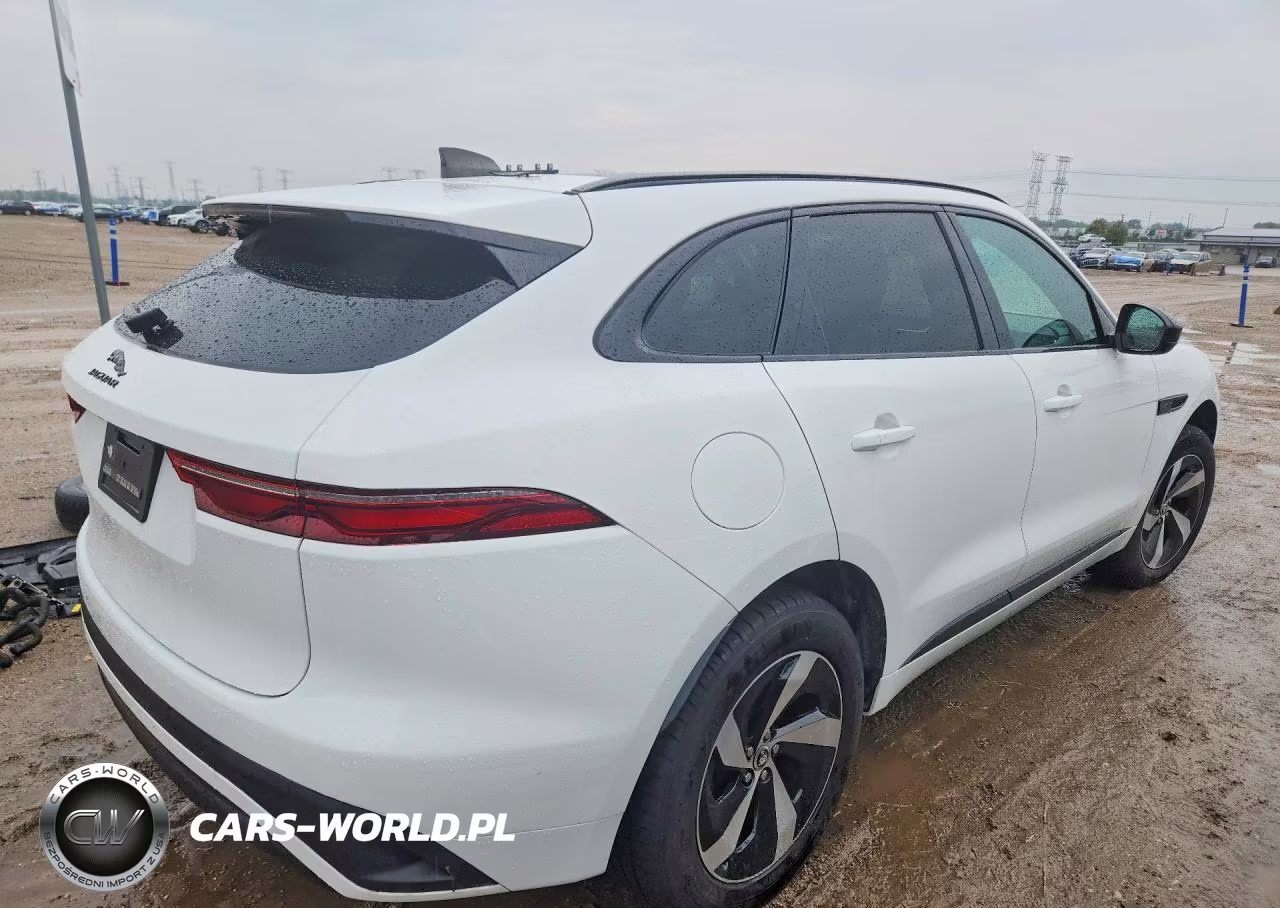2024 Jaguar F-Pace R-Dynamic S VIN:SADCT2EX6RA739309 - 3