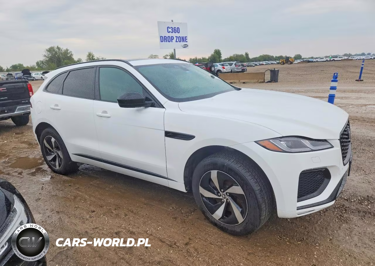 2024 Jaguar F-Pace R-Dynamic S VIN:SADCT2EX6RA739309 - 4