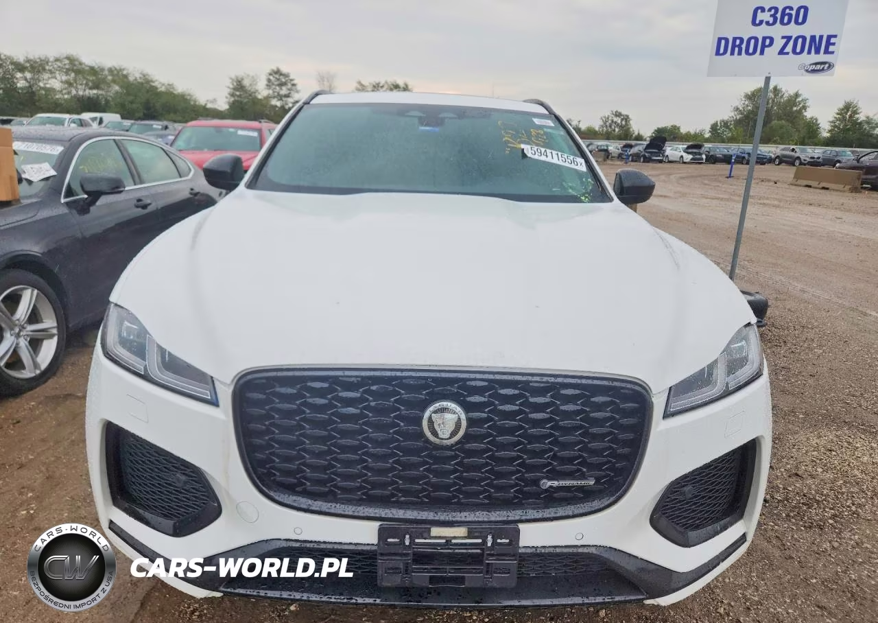 2024 Jaguar F-Pace R-Dynamic S VIN:SADCT2EX6RA739309 - 5