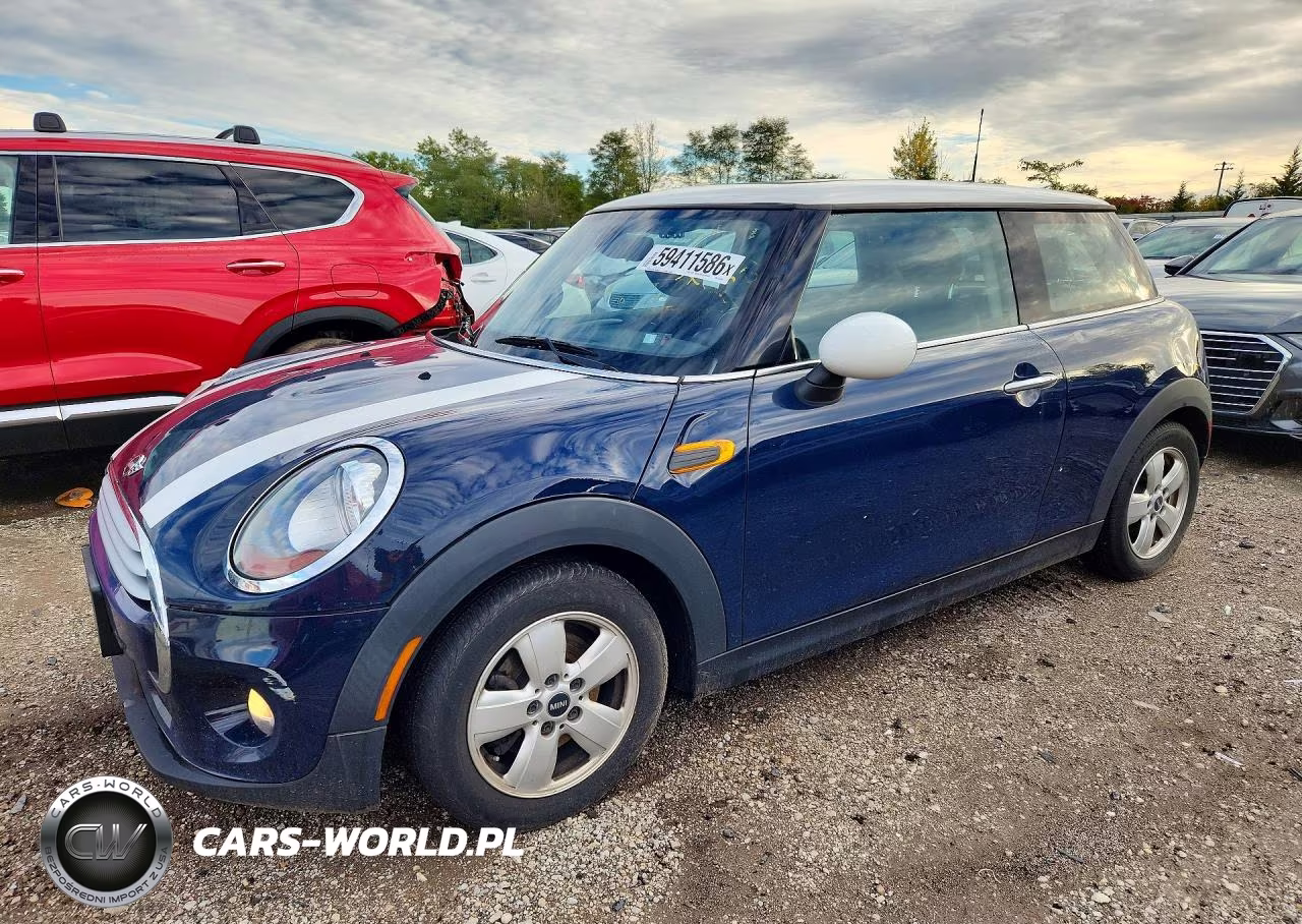 2015 Mini Cooper VIN:WMWXM5C5XF3A57465 - 1