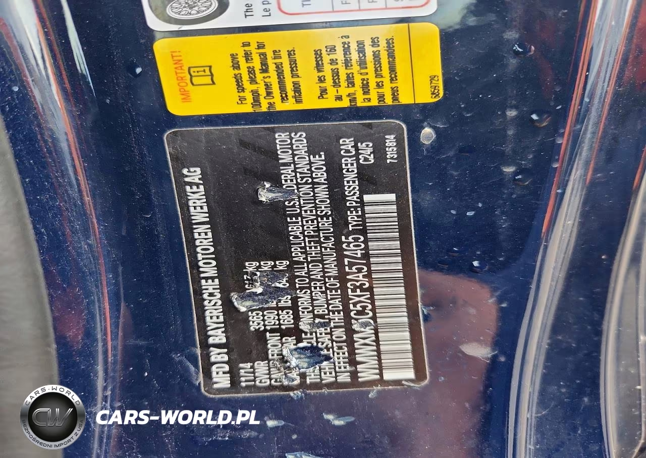 2015 Mini Cooper VIN:WMWXM5C5XF3A57465 - 12