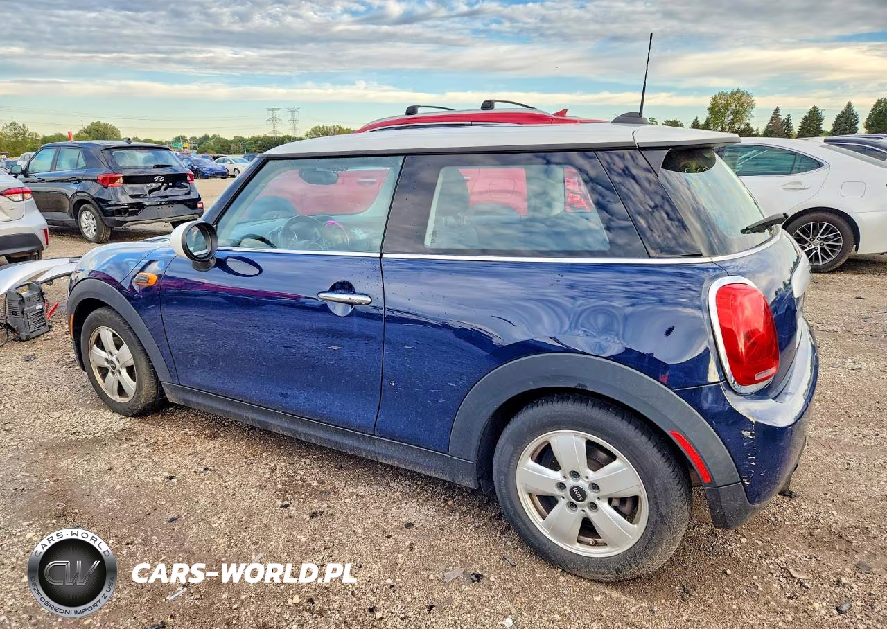 2015 Mini Cooper VIN:WMWXM5C5XF3A57465 - 2