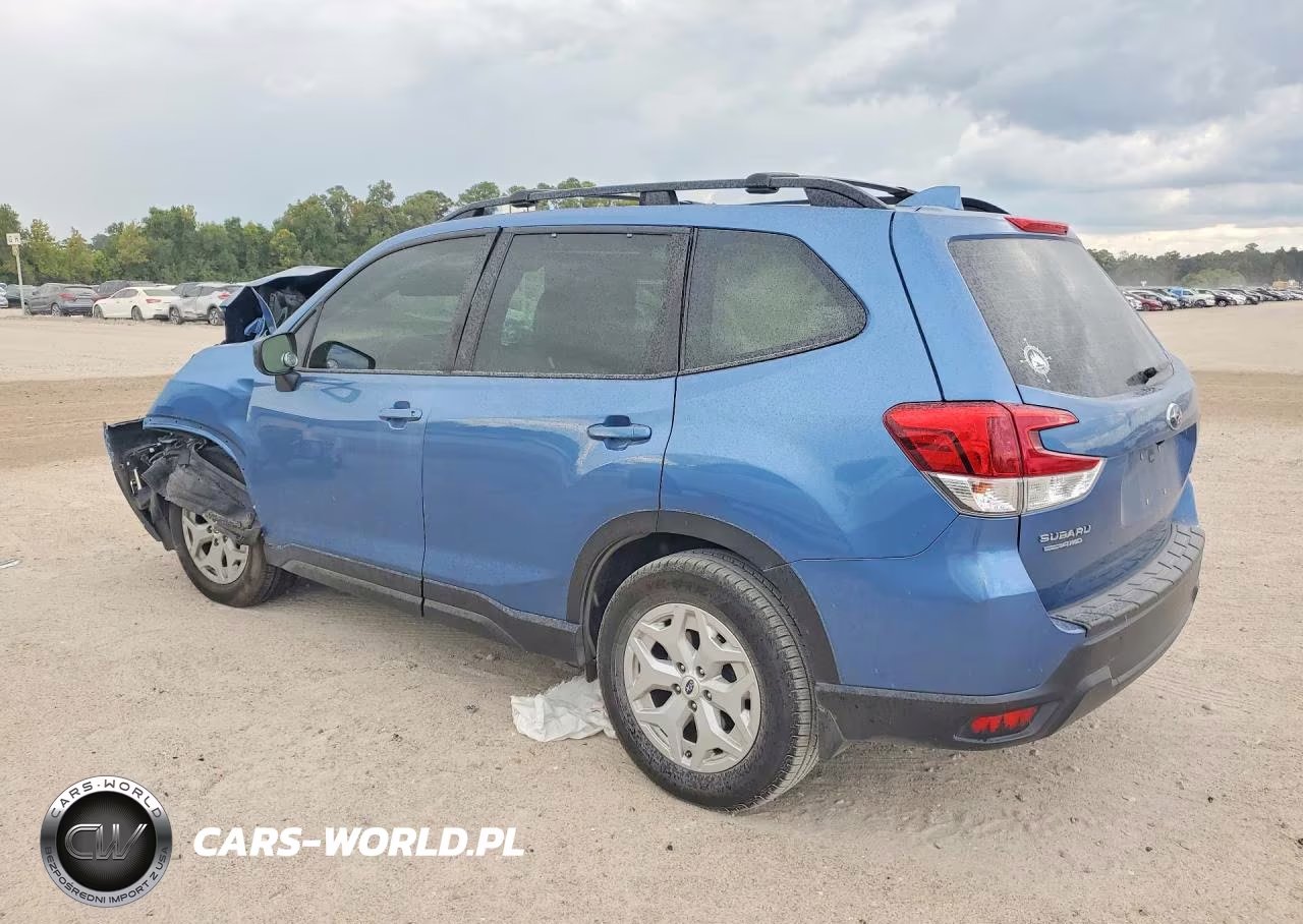 2019 Subaru Forester VIN:JF2SKACC5KH474126 - 2