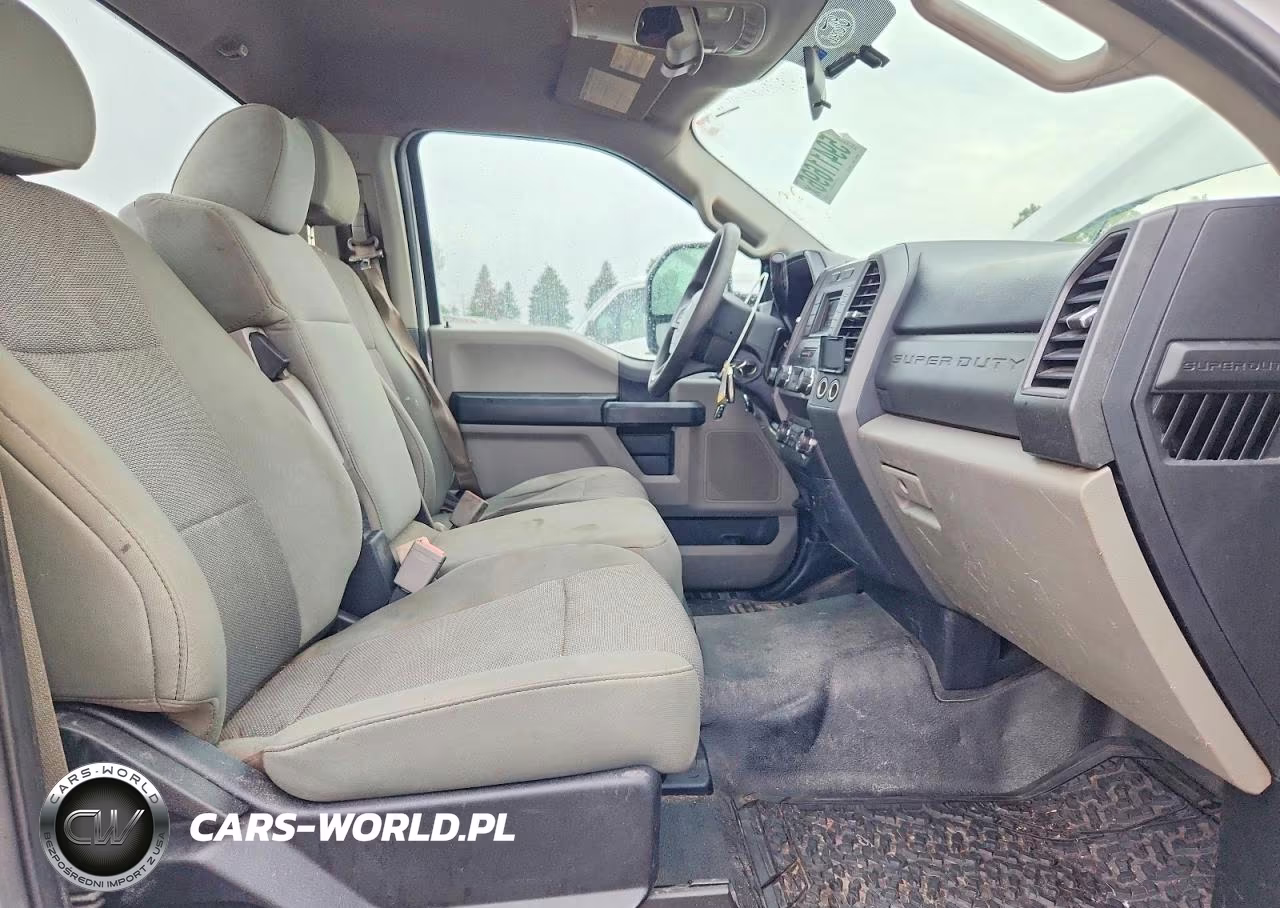 2019 Ford F250 Xl VIN:1FTBF2A67KED56215 - 10