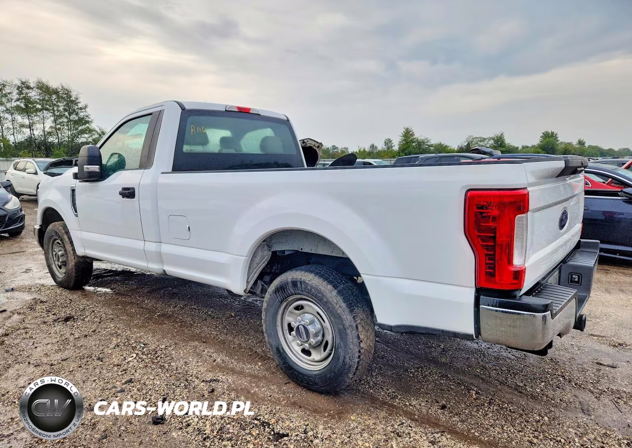 2019 Ford F250 Xl VIN:1FTBF2A67KED56215 - 2