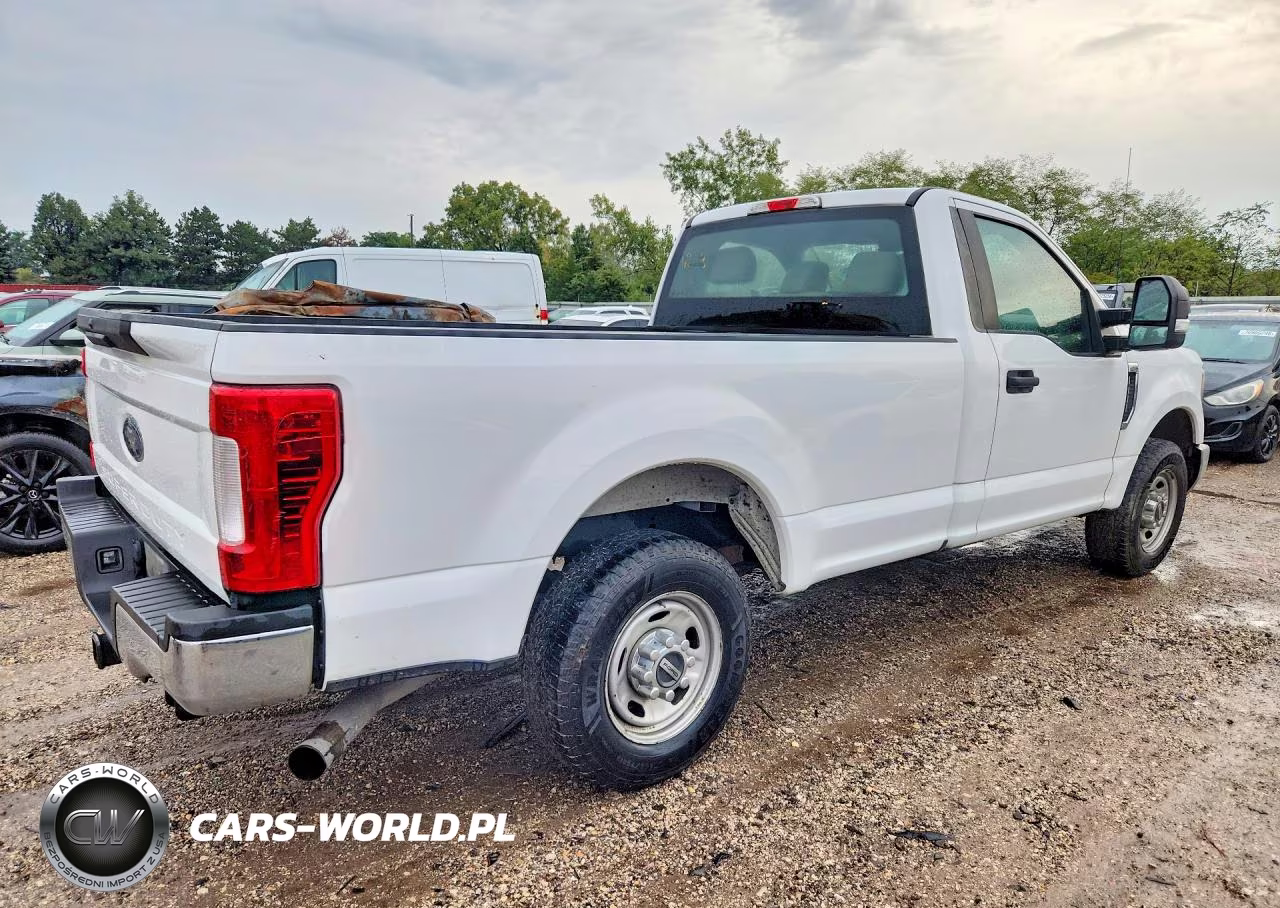 2019 Ford F250 Xl VIN:1FTBF2A67KED56215 - 3