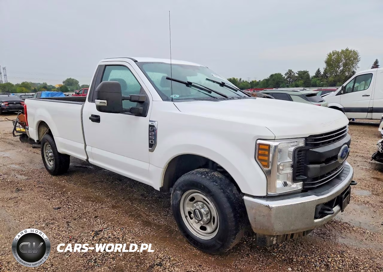 2019 Ford F250 Xl VIN:1FTBF2A67KED56215 - 4